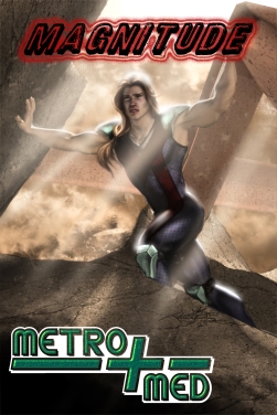 Pin up for Metro Med Comic